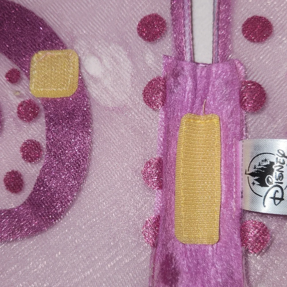 Disney Pink Glitter Butterfly Wings - Picture 4 of 5
